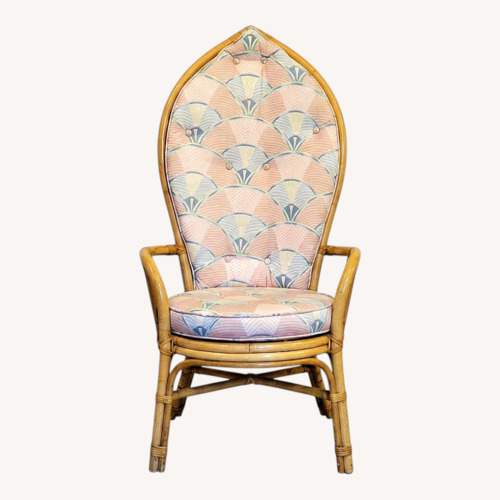 Used Bamboo Accent Chair for sale on AptDeco
