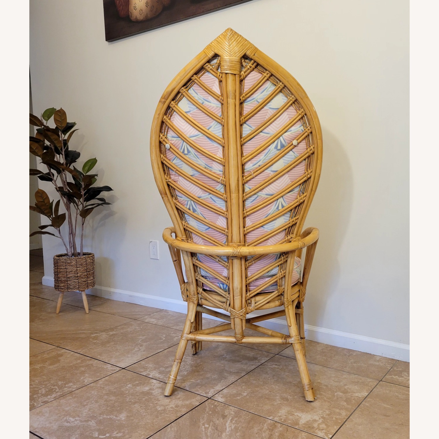 Bamboo Accent Chair - image-8