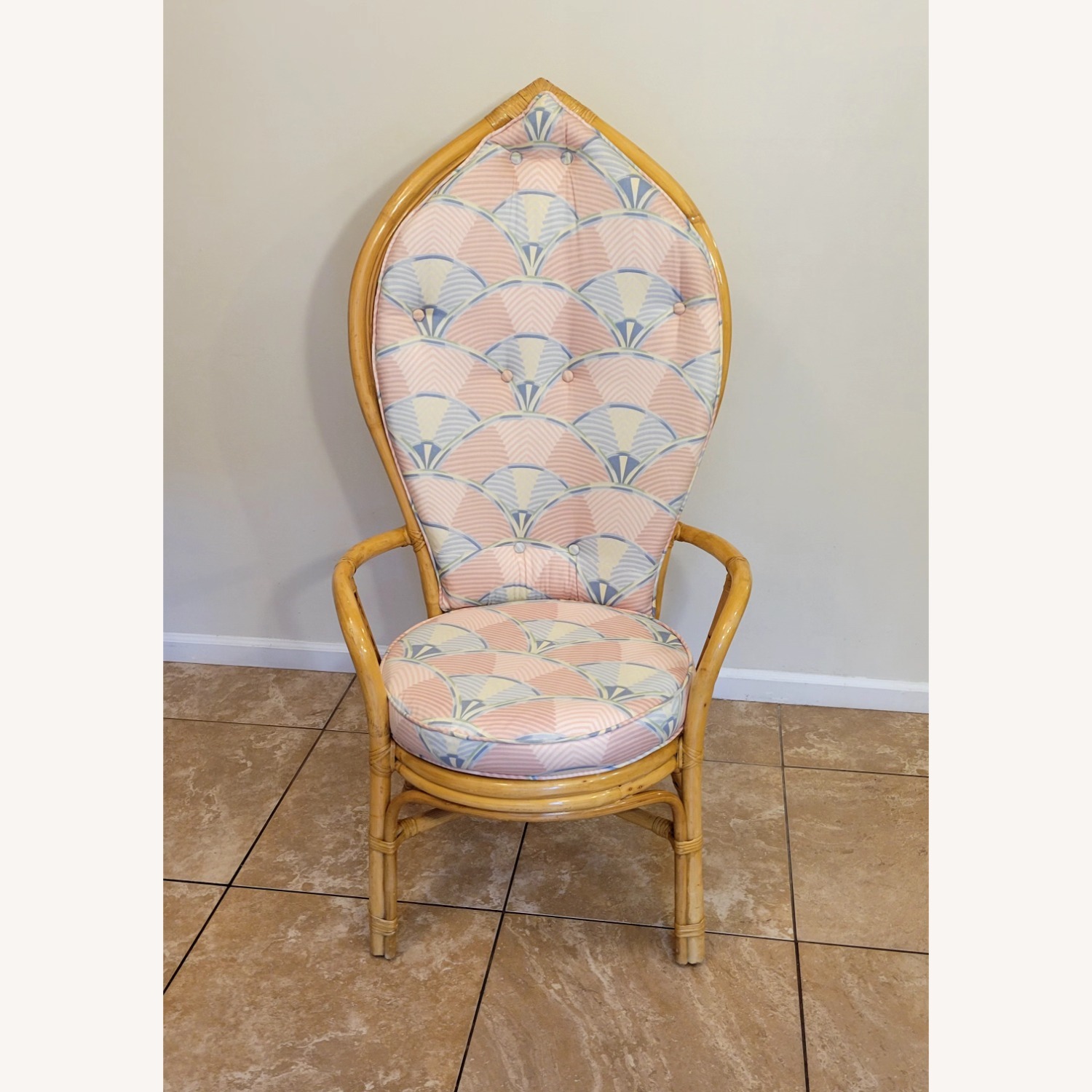 Bamboo Accent Chair - image-6