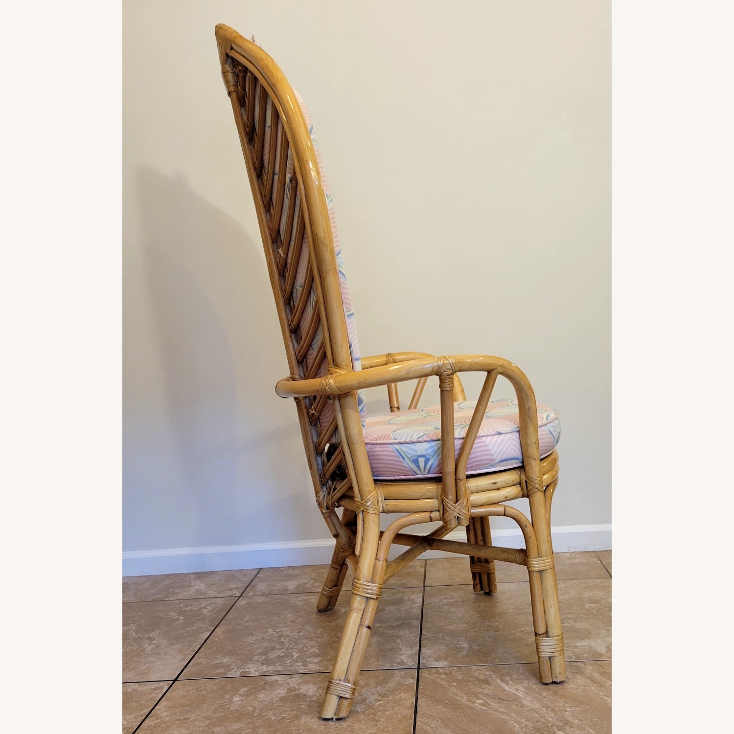 Bamboo Accent Chair - image-5