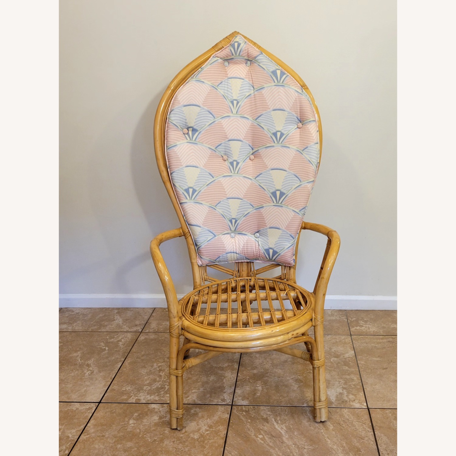 Bamboo Accent Chair - image-4