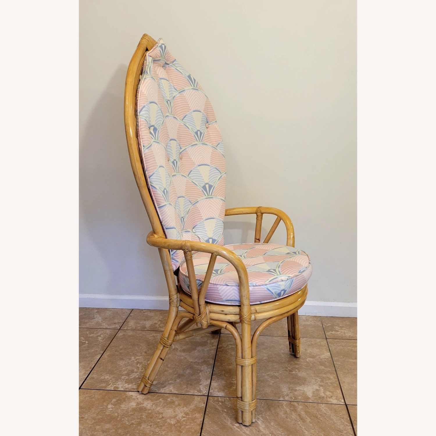 Bamboo Accent Chair - image-1