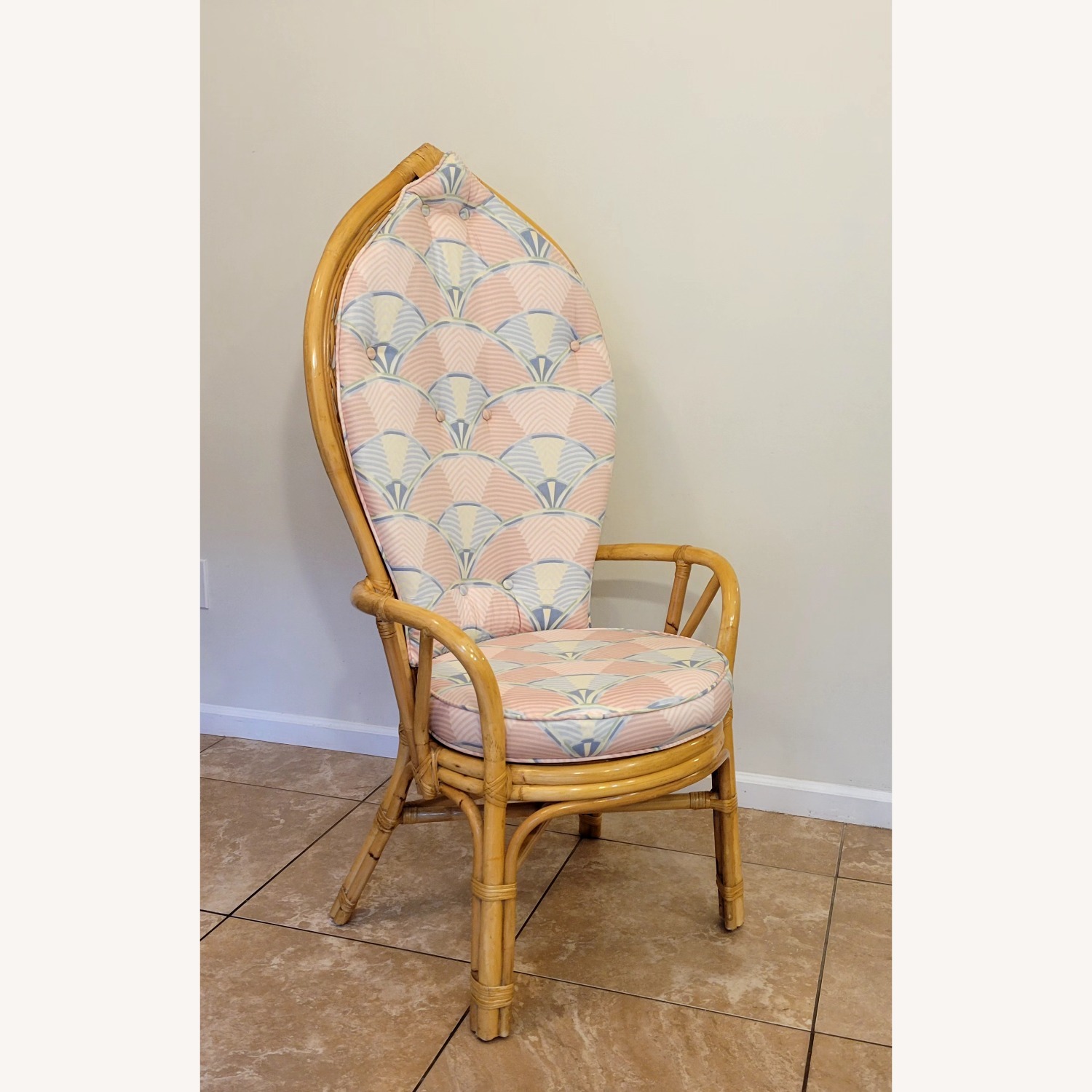 Bamboo Accent Chair - image-2