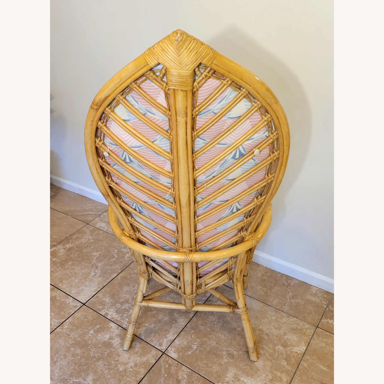 Bamboo Accent Chair - image-7