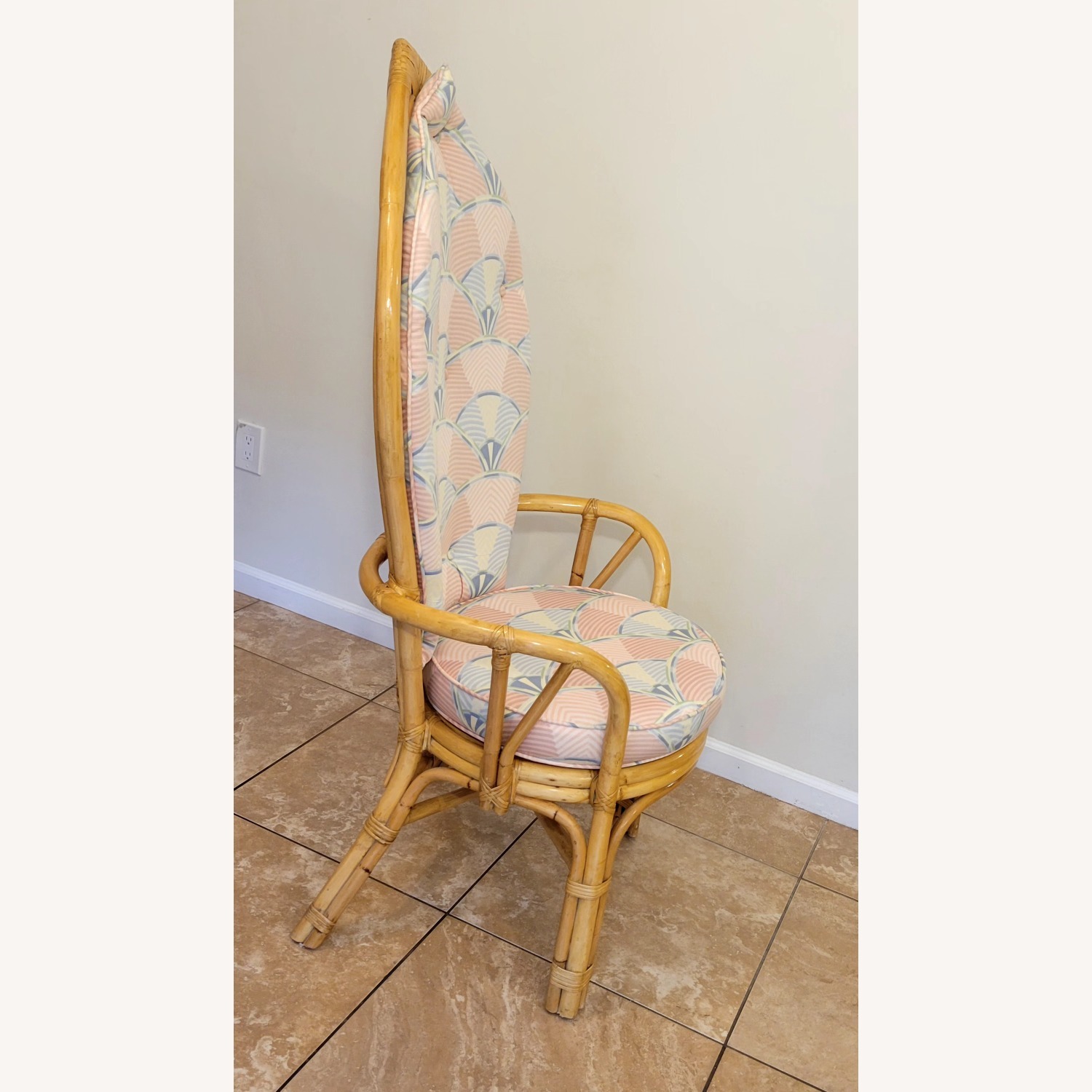 Bamboo Accent Chair - image-3
