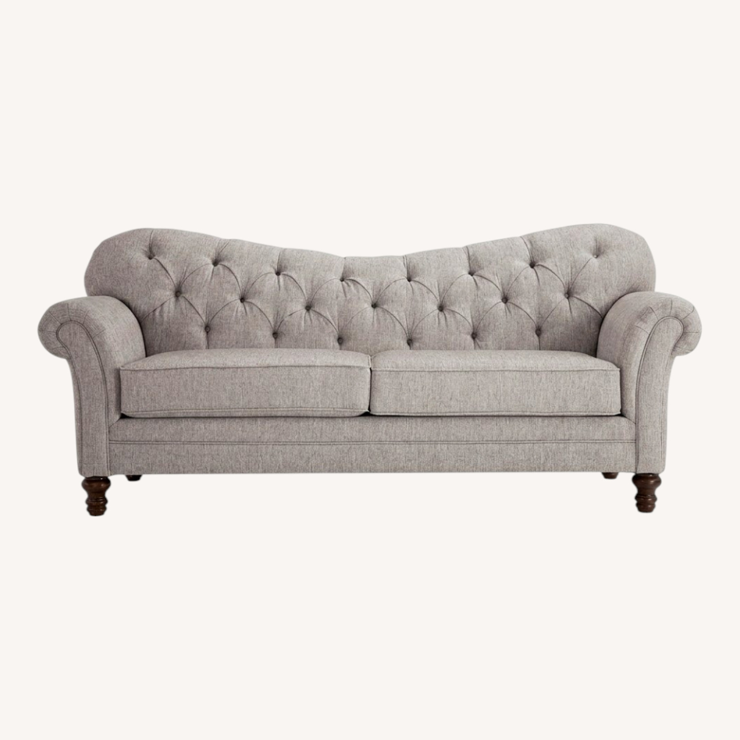 Bob's Discount Furniture Scarlett Beige Sofa - image-0