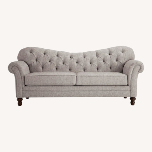 Used Bob's Discount Furniture Scarlett Beige Sofa  for sale on AptDeco