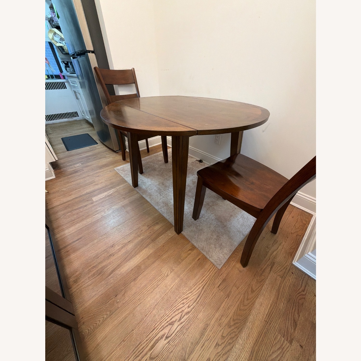 Bob's Discount Furniture Dark Brown Dining Sets - image-3