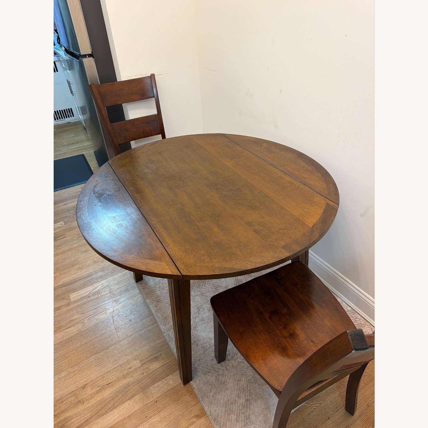Bob's Discount Furniture Dark Brown Dining Sets - image-1