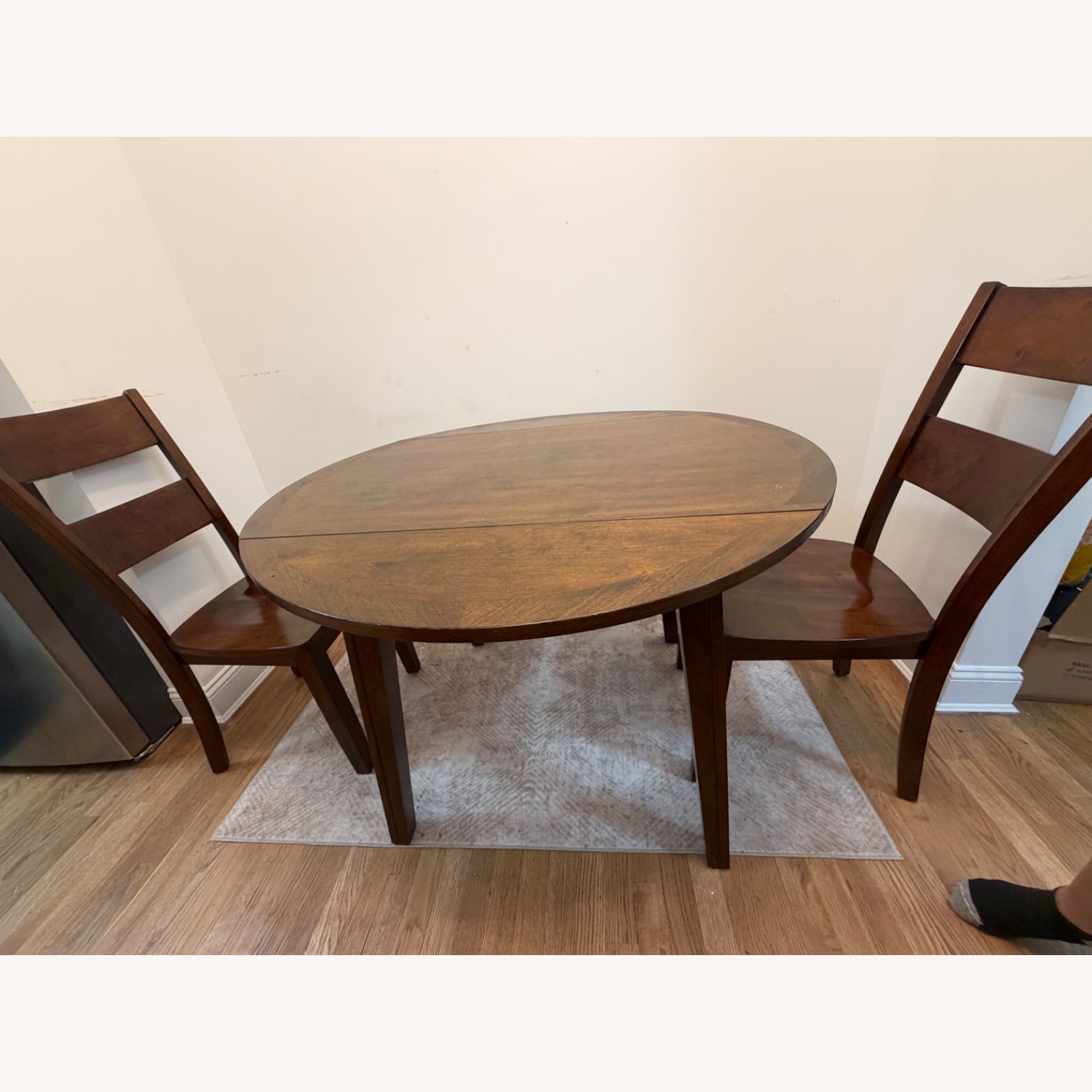 Bob's Discount Furniture Dark Brown Dining Sets - image-2