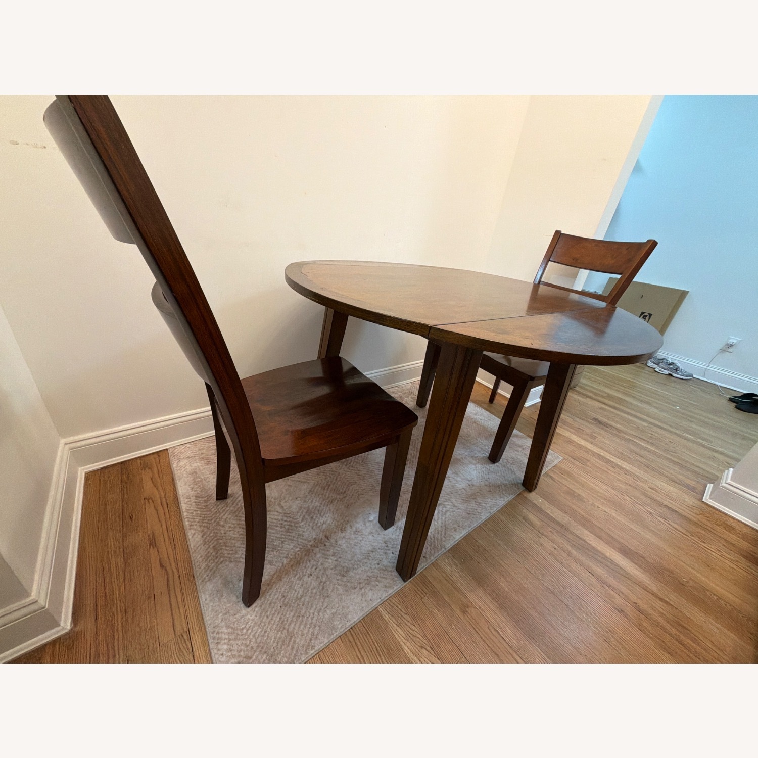 Bob's Discount Furniture Dark Brown Dining Sets - image-4