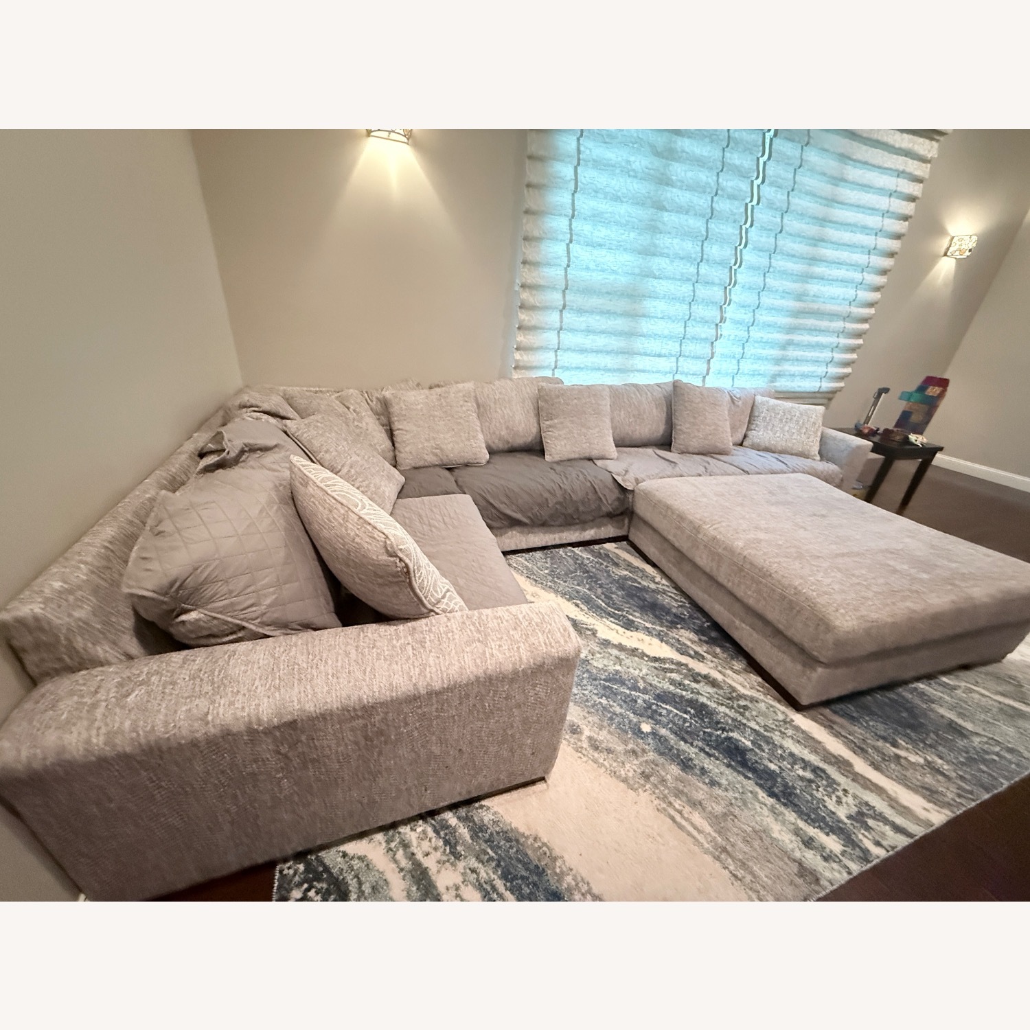 Ashley Furniture Regent Park Fabric 3+ Piece Sectional - image-4