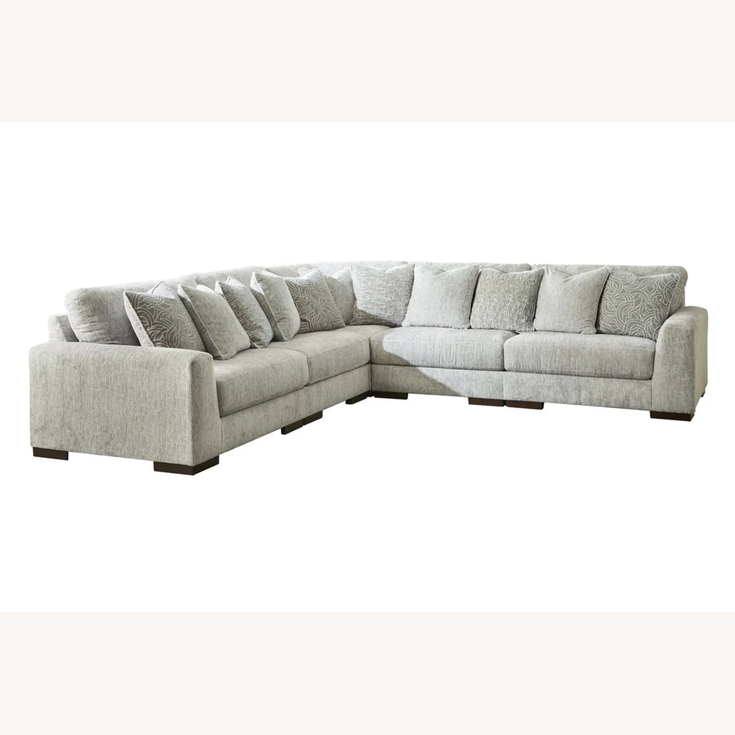 Ashley Furniture Regent Park Fabric 3+ Piece Sectional - image-5