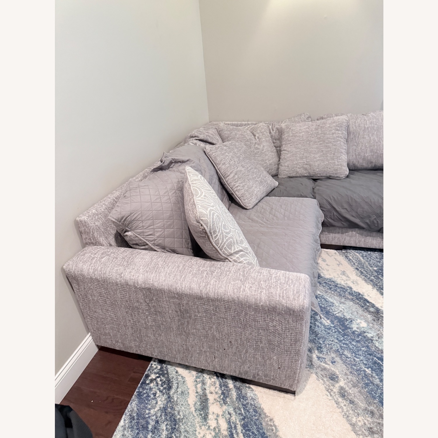 Ashley Furniture Regent Park Fabric 3+ Piece Sectional - image-3