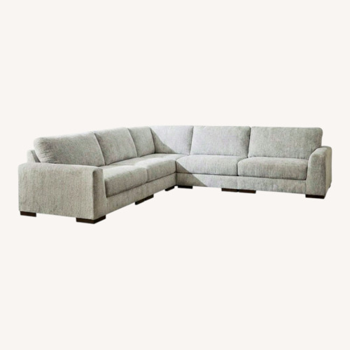 Used Ashley Furniture Regent Park Fabric 3+ Piece Sectional for sale on AptDeco
