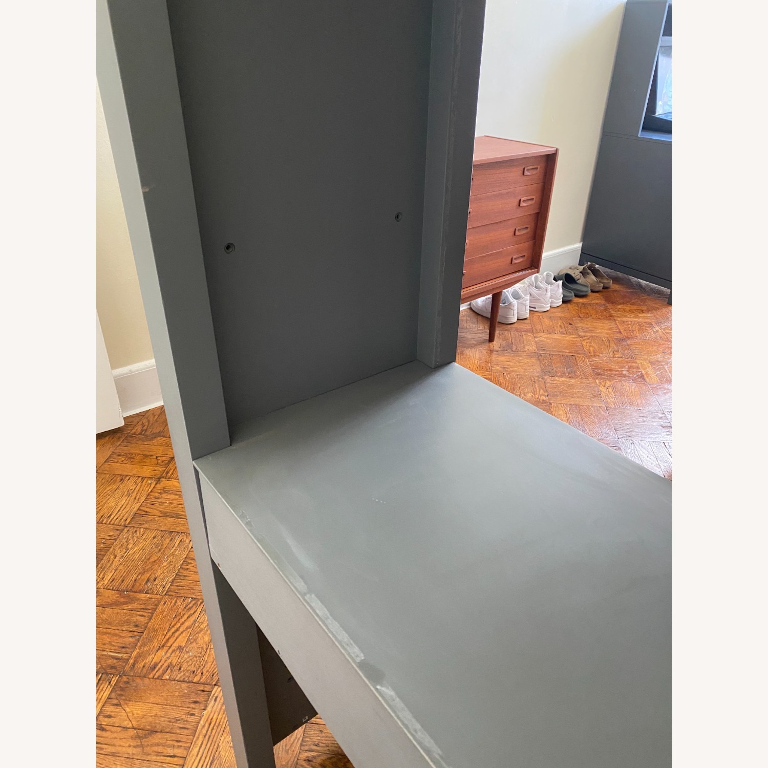 Pottery Barn Kids Elliot Twin Loft Bed and Chair - image-7