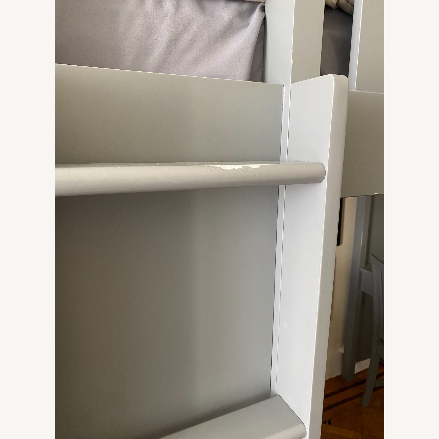 Pottery Barn Kids Elliot Twin Loft Bed and Chair - image-4