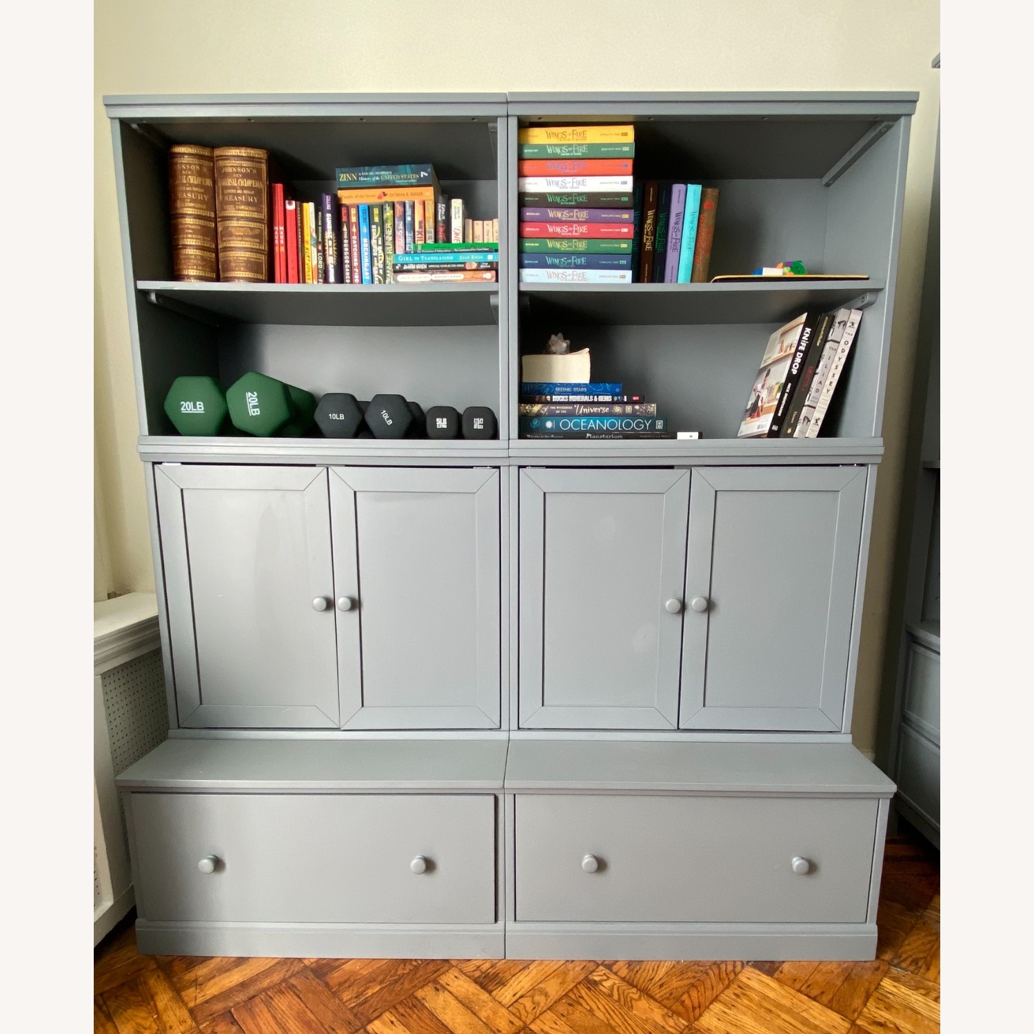 Pottery Barn Kids Cameron Cabinet Wall System - image-1