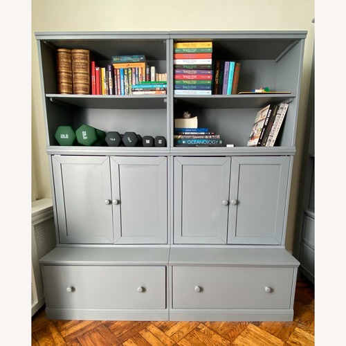 Used Pottery Barn Kids Cameron Cabinet Wall System for sale on AptDeco