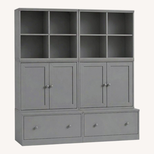 Used Pottery Barn Kids Cameron Cabinet Wall System for sale on AptDeco