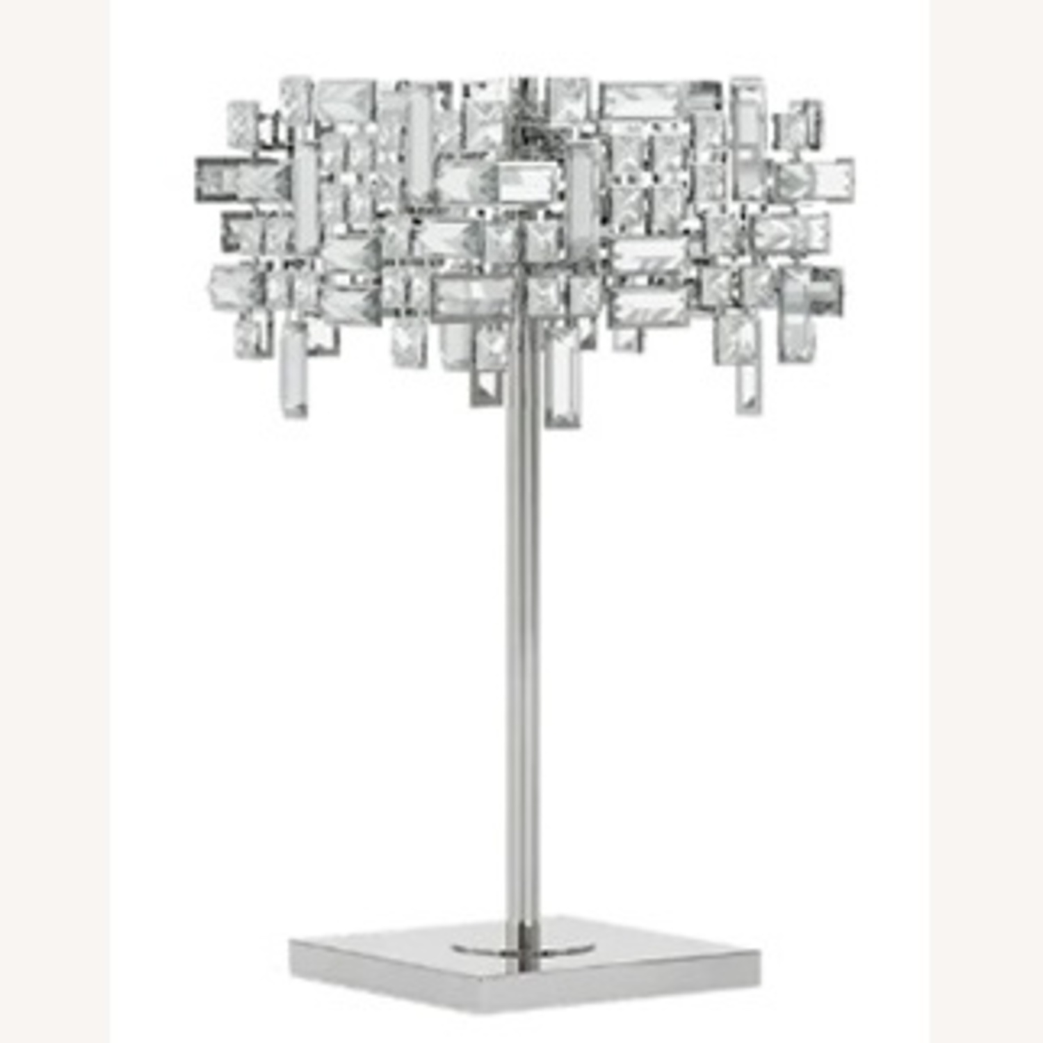 Rooms To Go Bradhurst Bay Silver Table Lamp - image-5