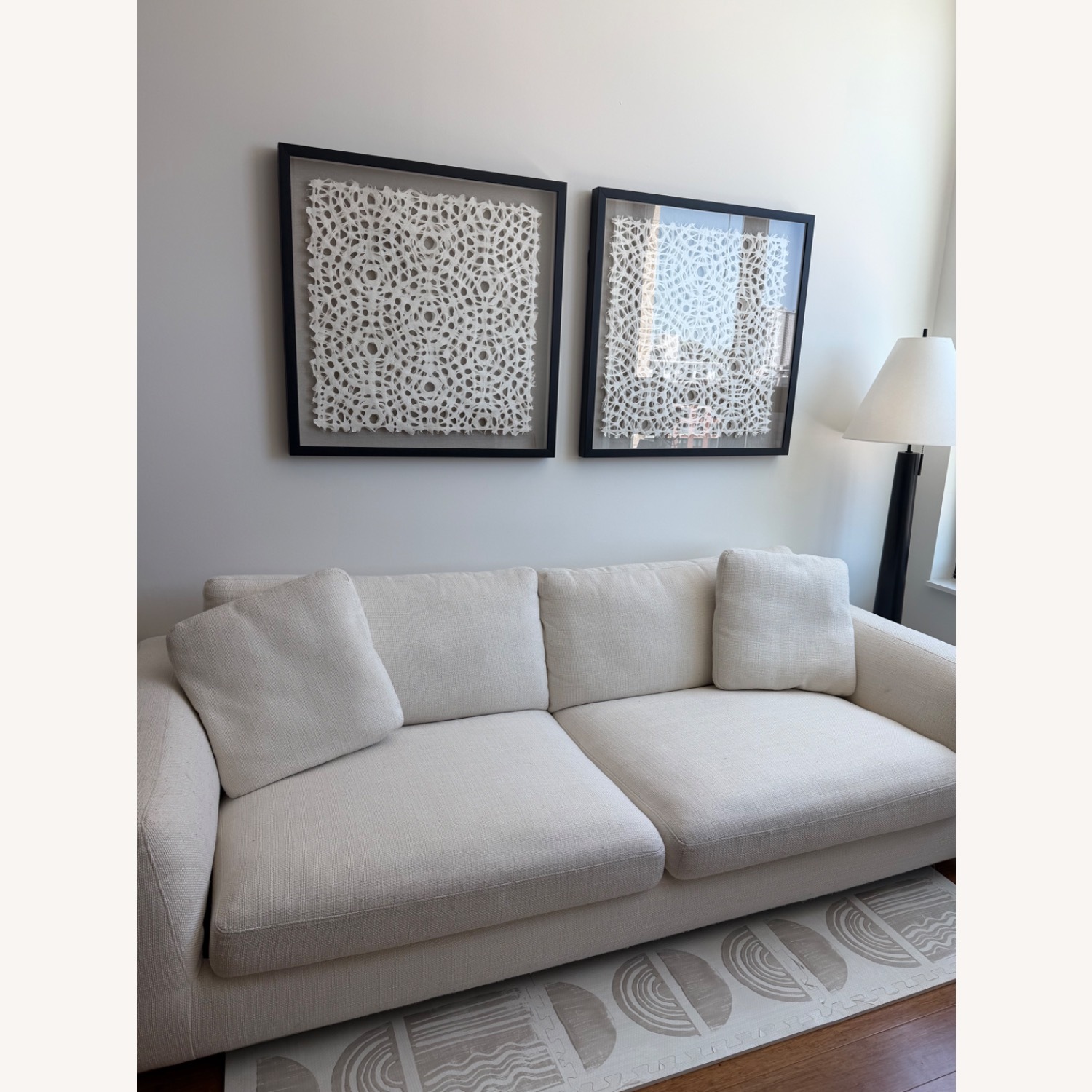 Castlery Hamilton 3 Seater Performance Fabric Sofa - image-1