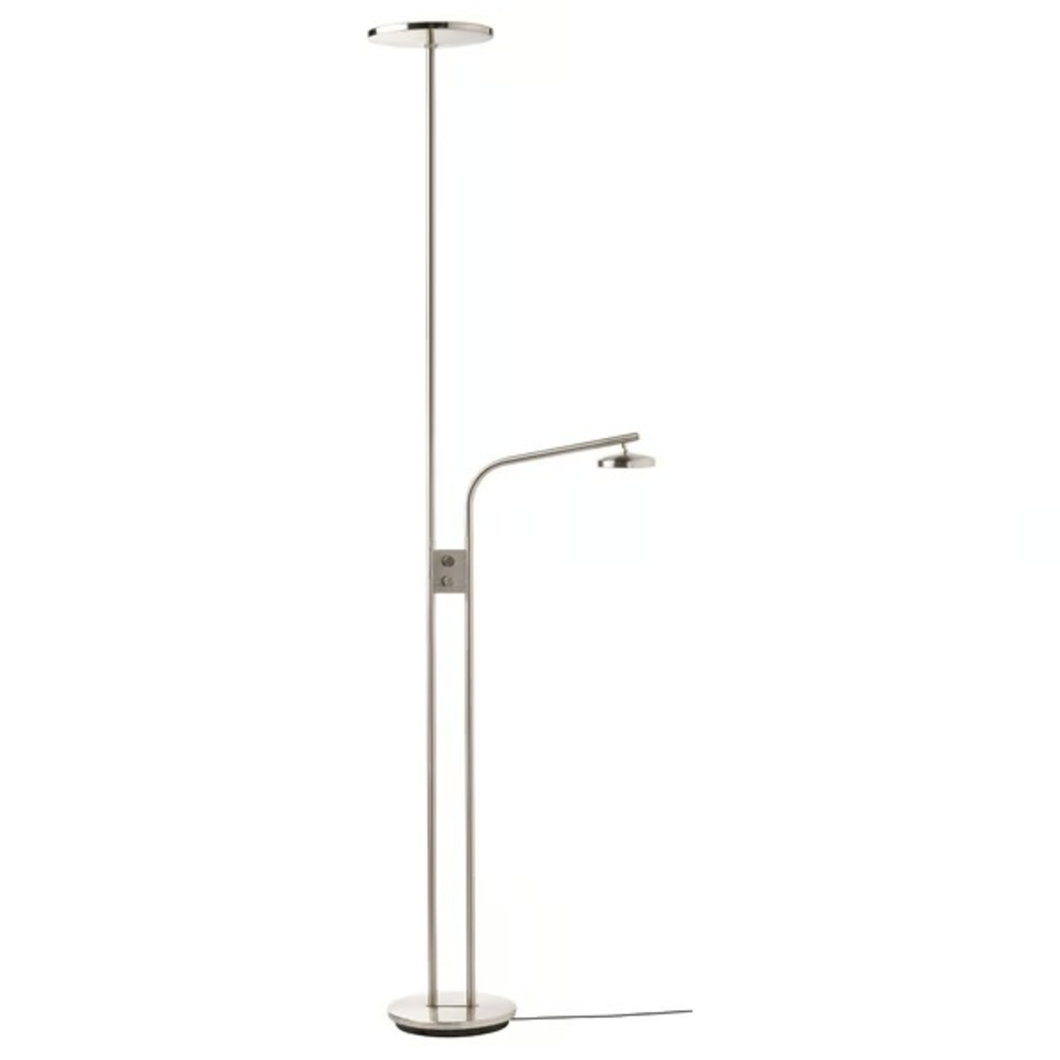 IKEA Natural Metal Floor Lamp - image-4