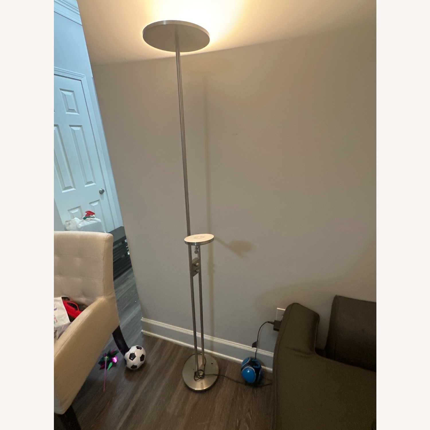IKEA Natural Metal Floor Lamp - image-3