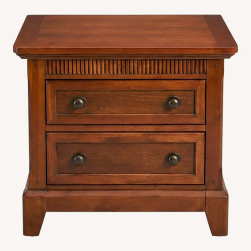 Used Dark Brown Nightstand for sale on AptDeco