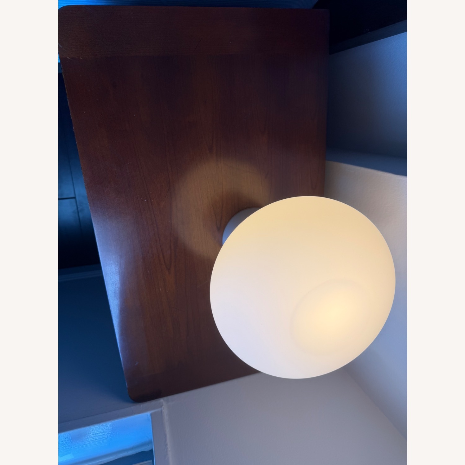 Dark Brown Nightstand - image-3