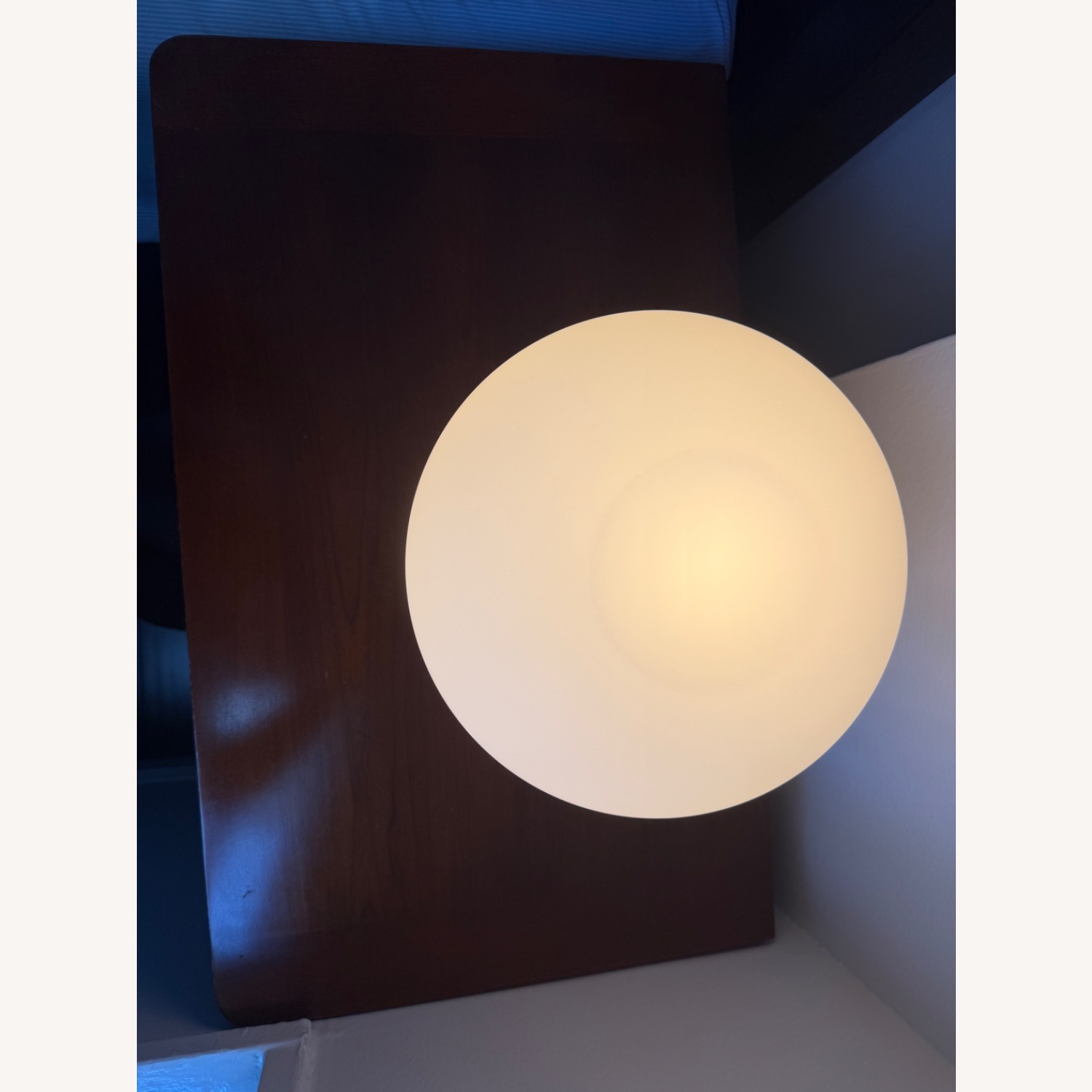 Dark Brown Nightstand - image-4
