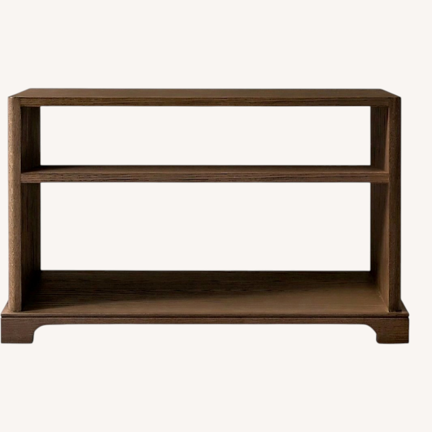 Restoration Hardware Genevieve Rectangular Side Table Floor Model - image-0