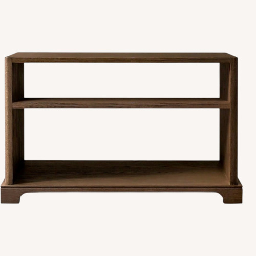 Used Restoration Hardware Genevieve Rectangular Side Table Floor Model for sale on AptDeco