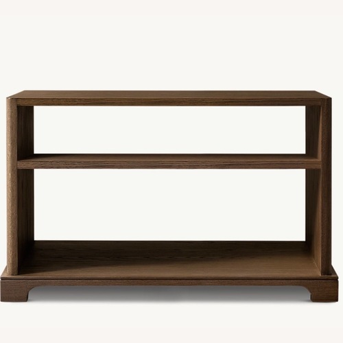 Used Restoration Hardware Genevieve Rectangular Side Table Floor Model for sale on AptDeco