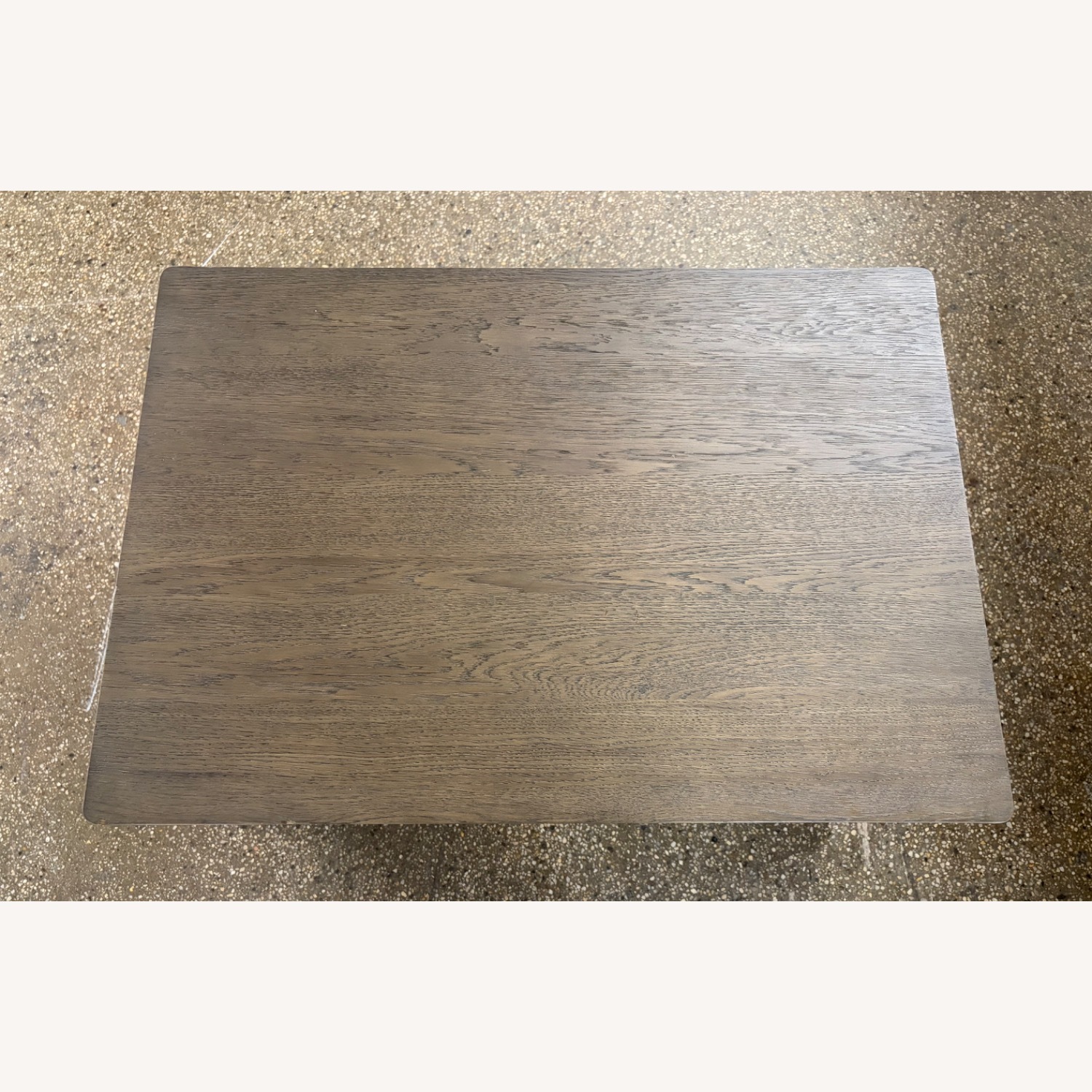 Restoration Hardware Genevieve Rectangular Side Table Floor Model - image-5