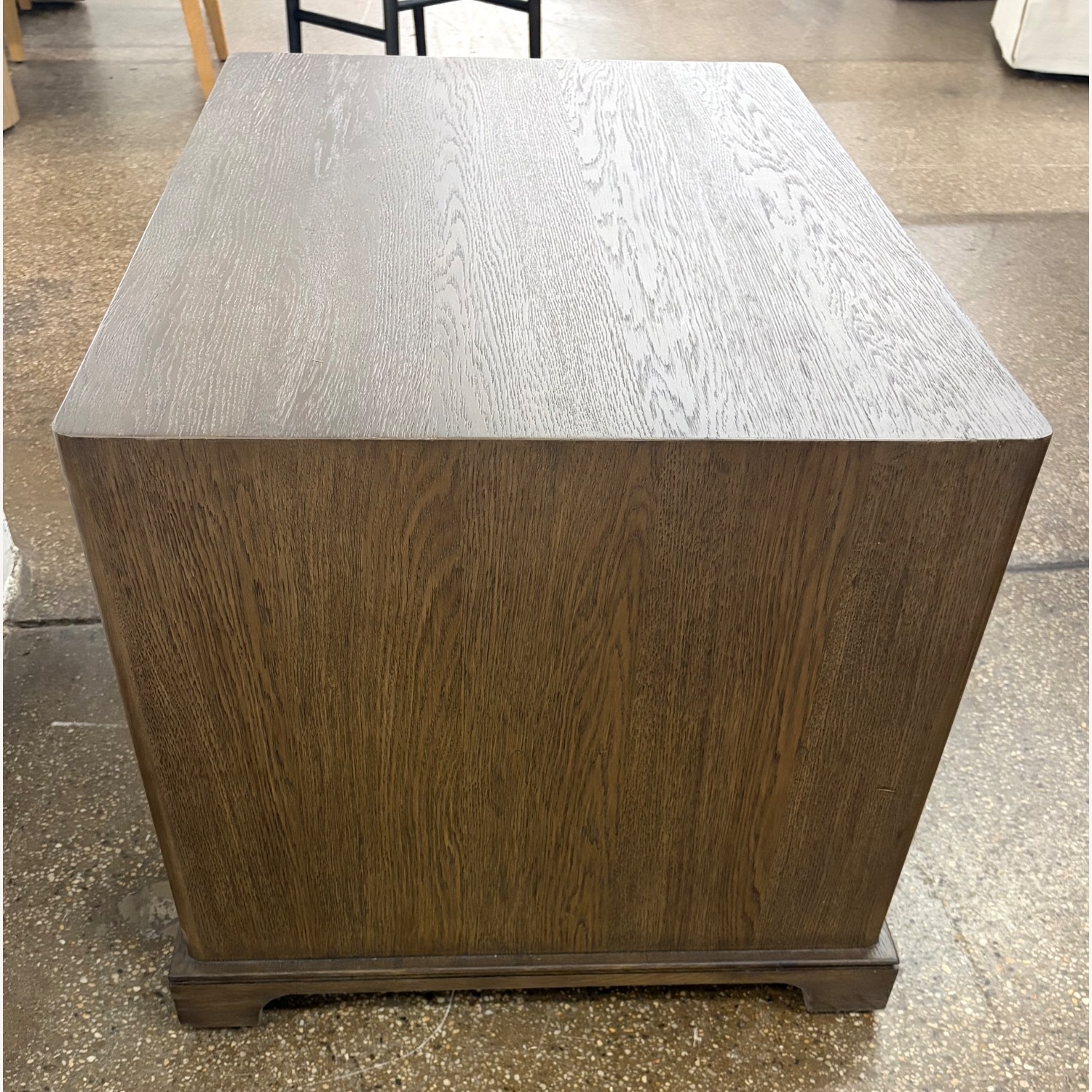Restoration Hardware Genevieve Rectangular Side Table Floor Model - image-6