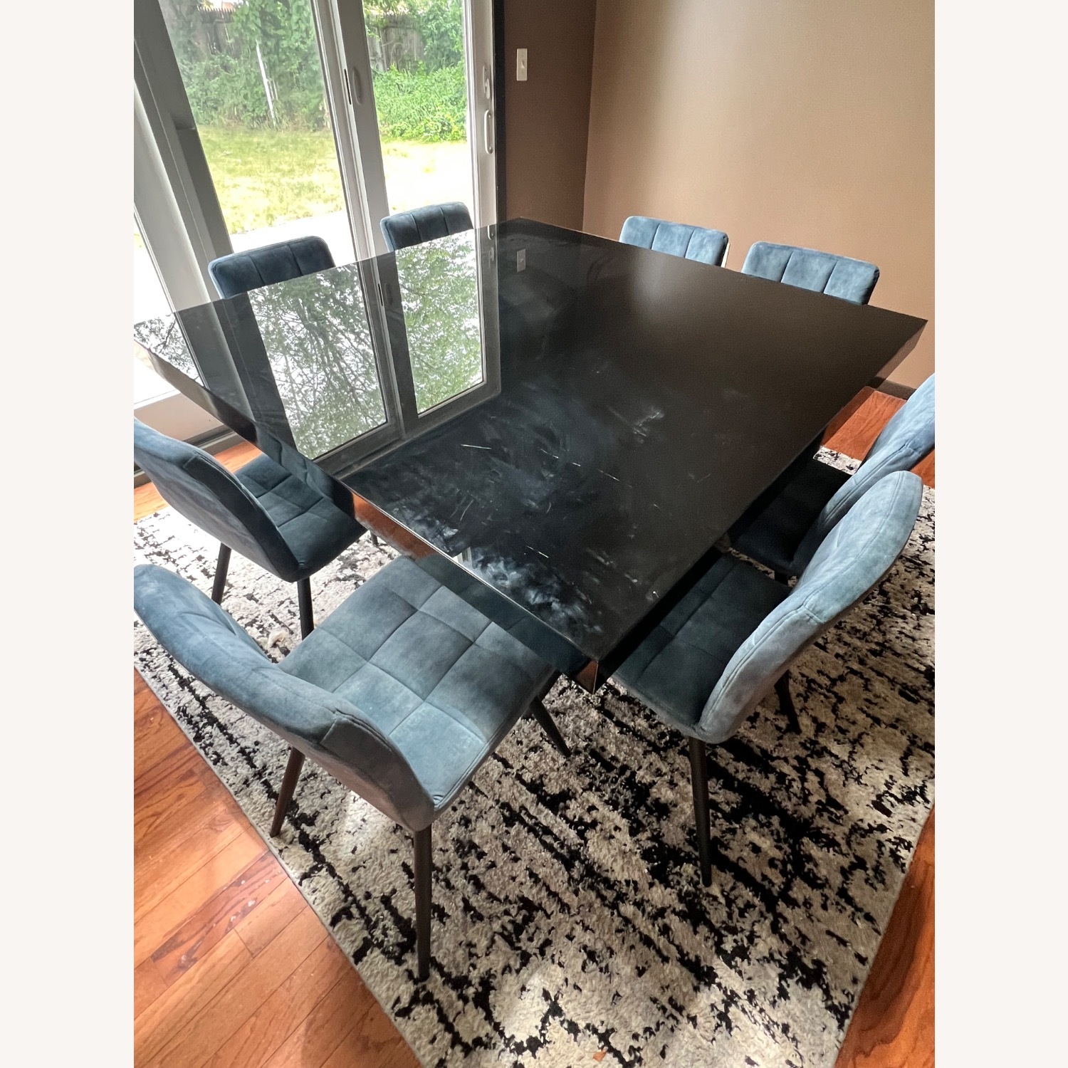 Modloft Modern Furniture Black Dining Table - image-1