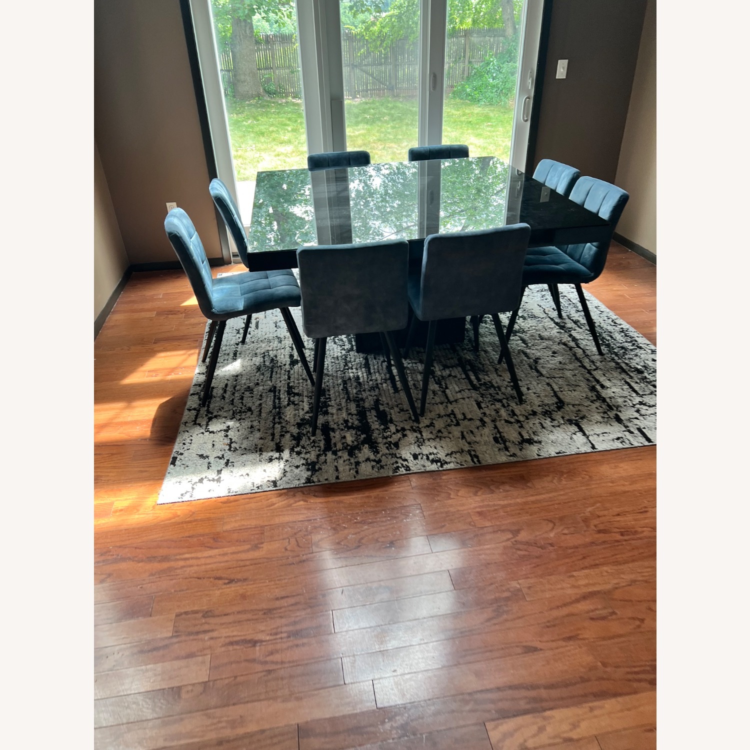 Modloft Modern Furniture Black Dining Table - image-2