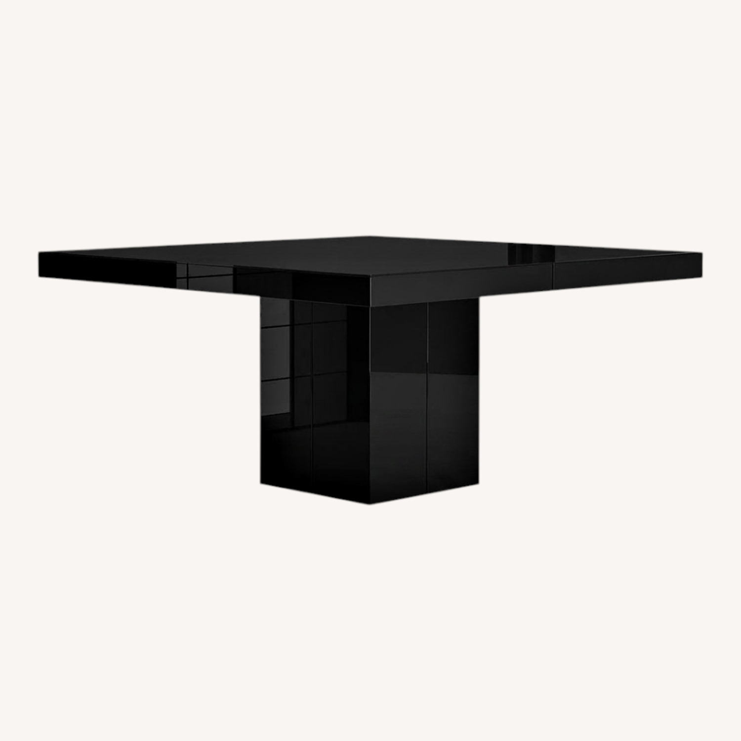 Modloft Modern Furniture Black Dining Table - image-0