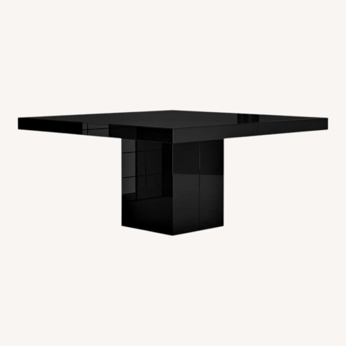 Used Modloft Modern Furniture Black Dining Table for sale on AptDeco