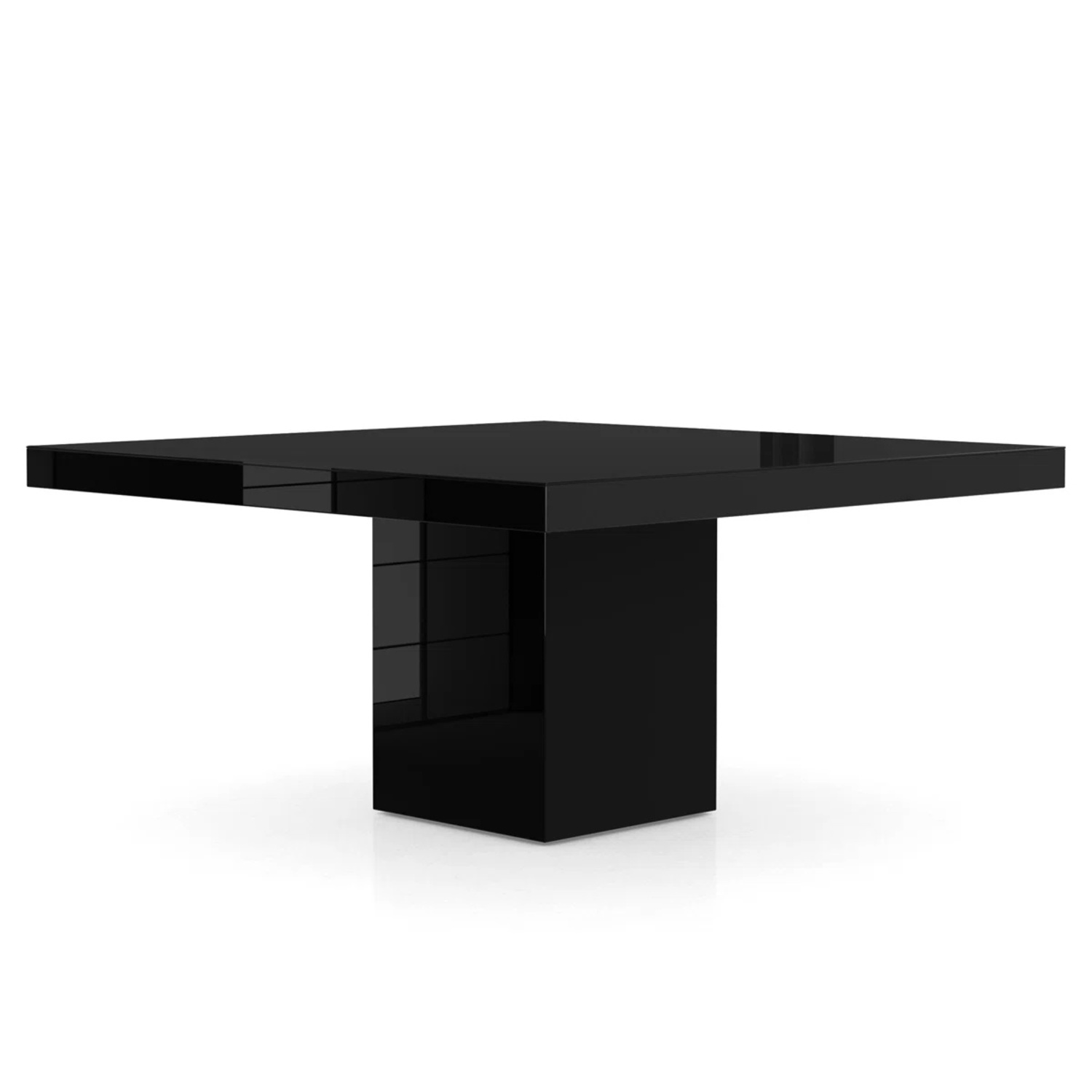 Modloft Modern Furniture Black Dining Table - image-4