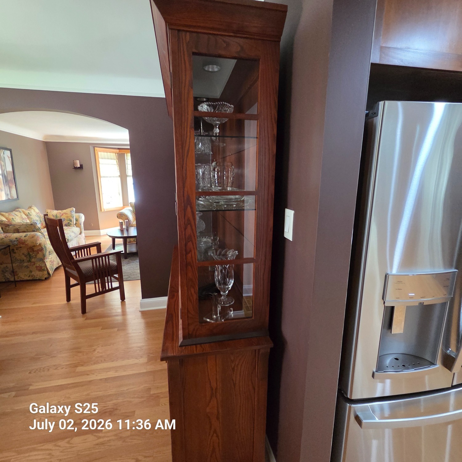 Nichols & Stone Mission Style China Cabinet - image-2