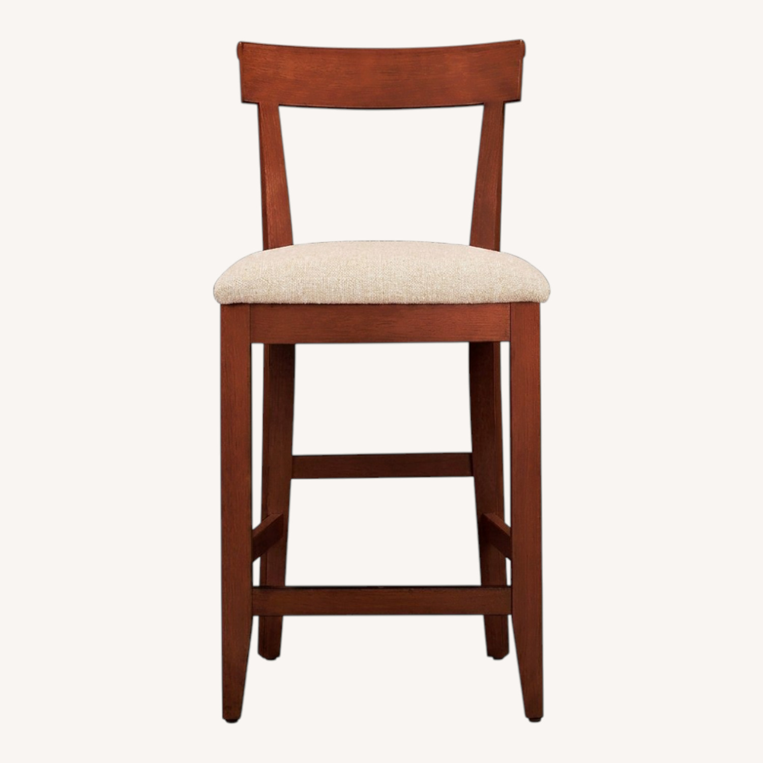 Stickley Blue Fabric Counter Stools - image-0