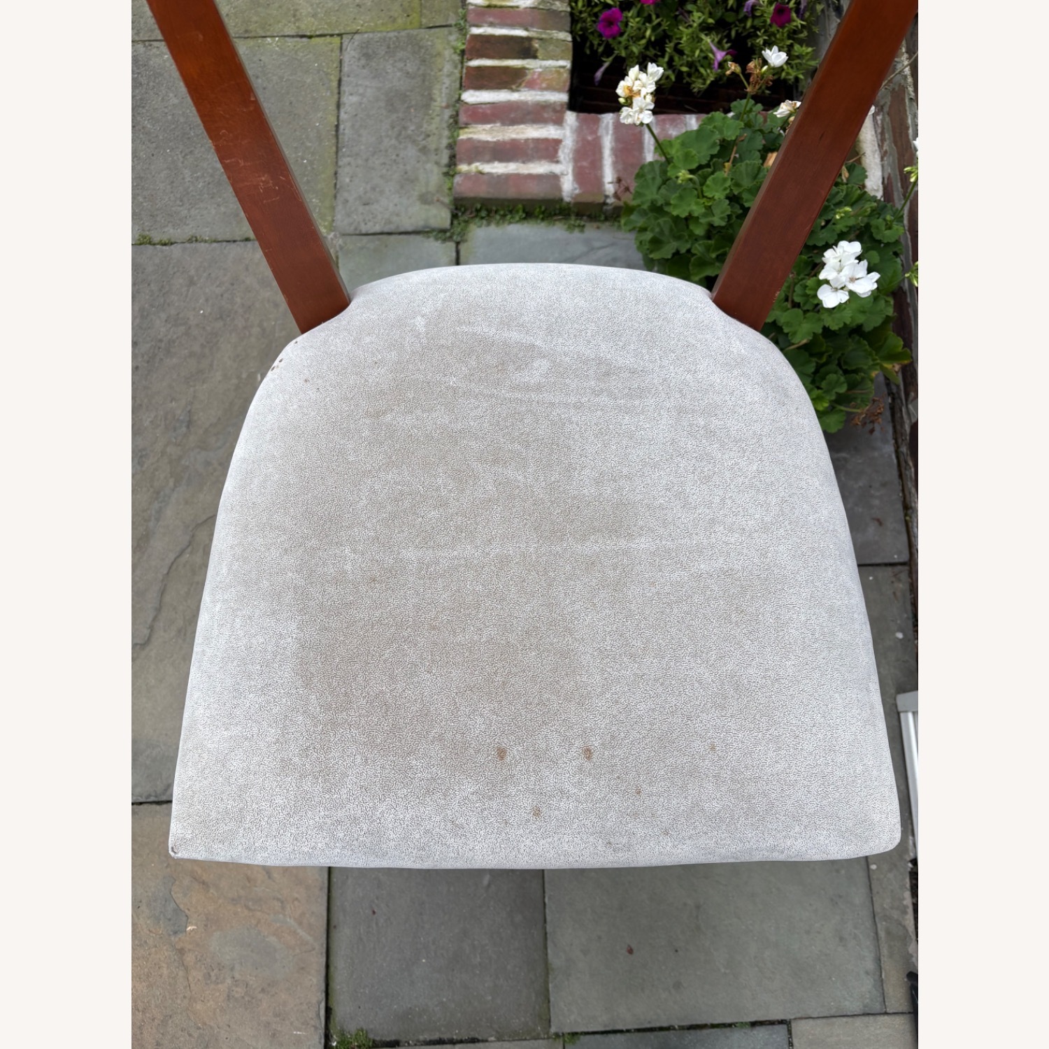 Stickley Blue Fabric Counter Stools - image-8