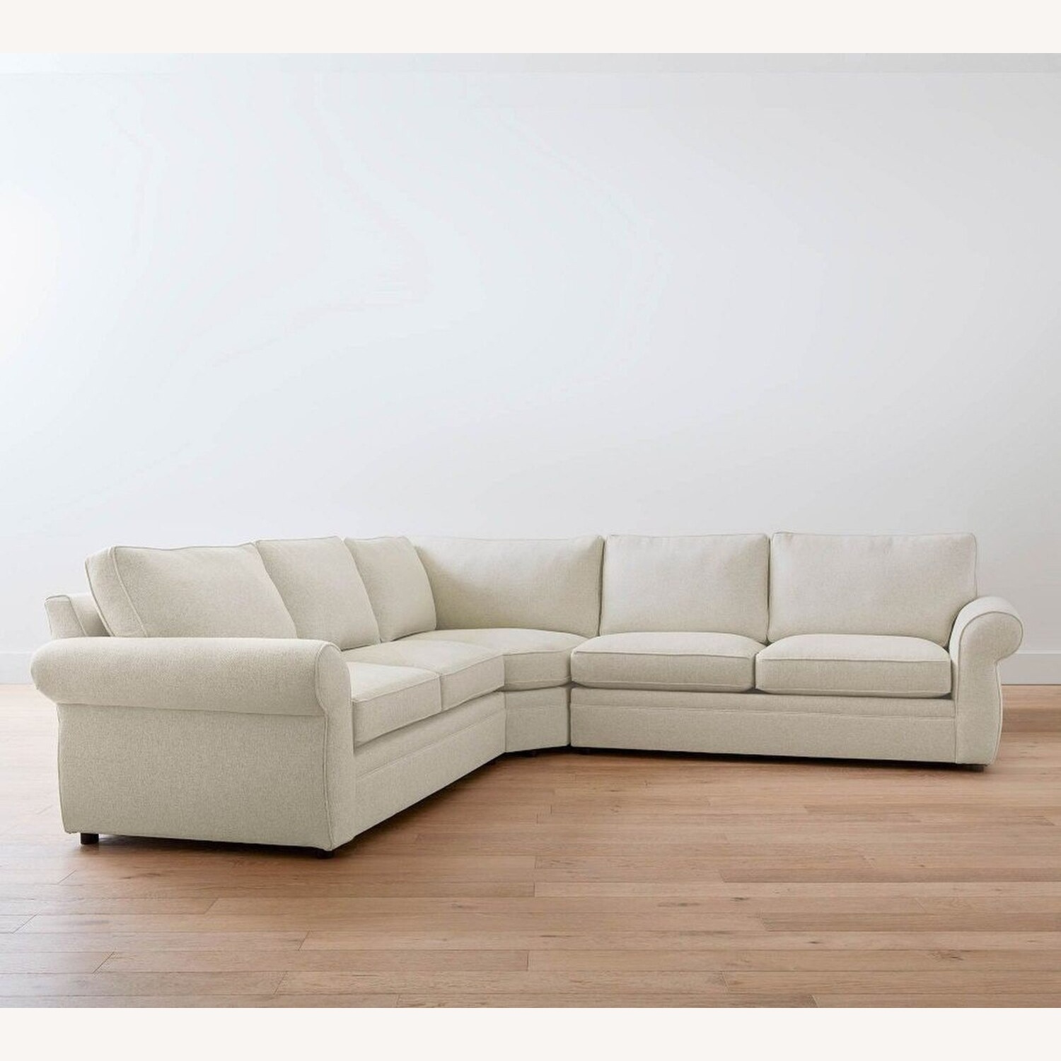 Pottery Barn Pearce Natural 2 Piece Sectional - image-4
