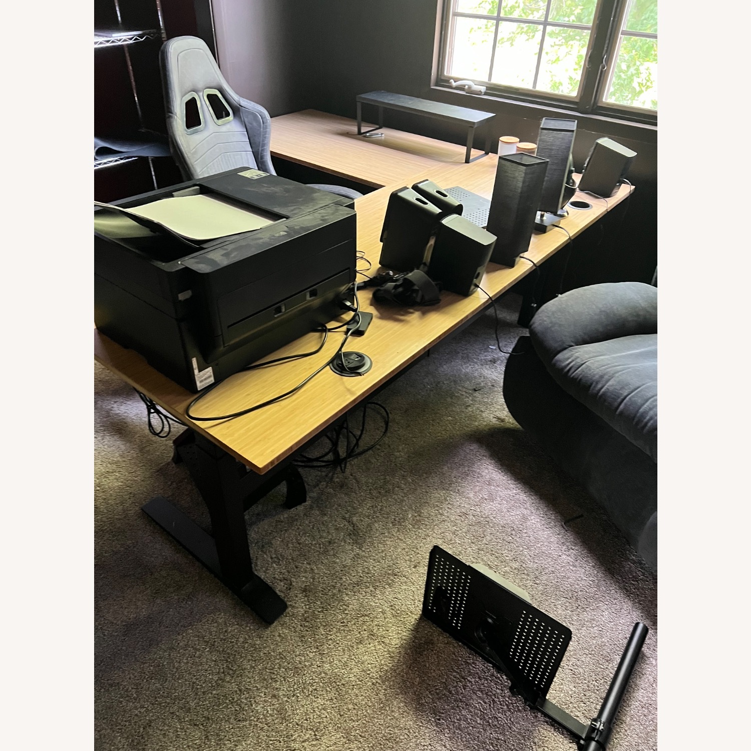 Herman Miller Jarvis L Desk - image-1