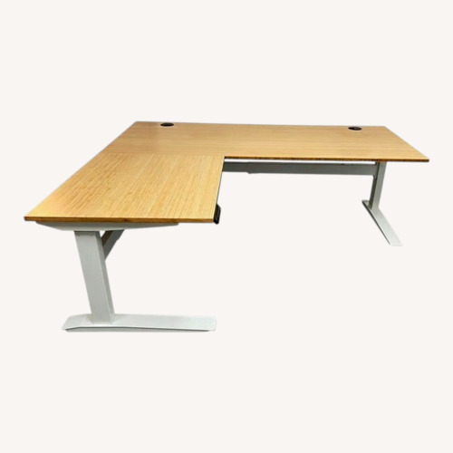 Used Herman Miller Jarvis L Desk for sale on AptDeco