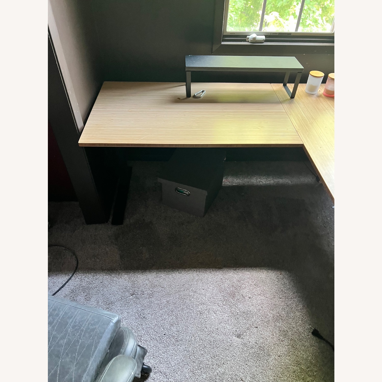 Herman Miller Jarvis L Desk - image-3