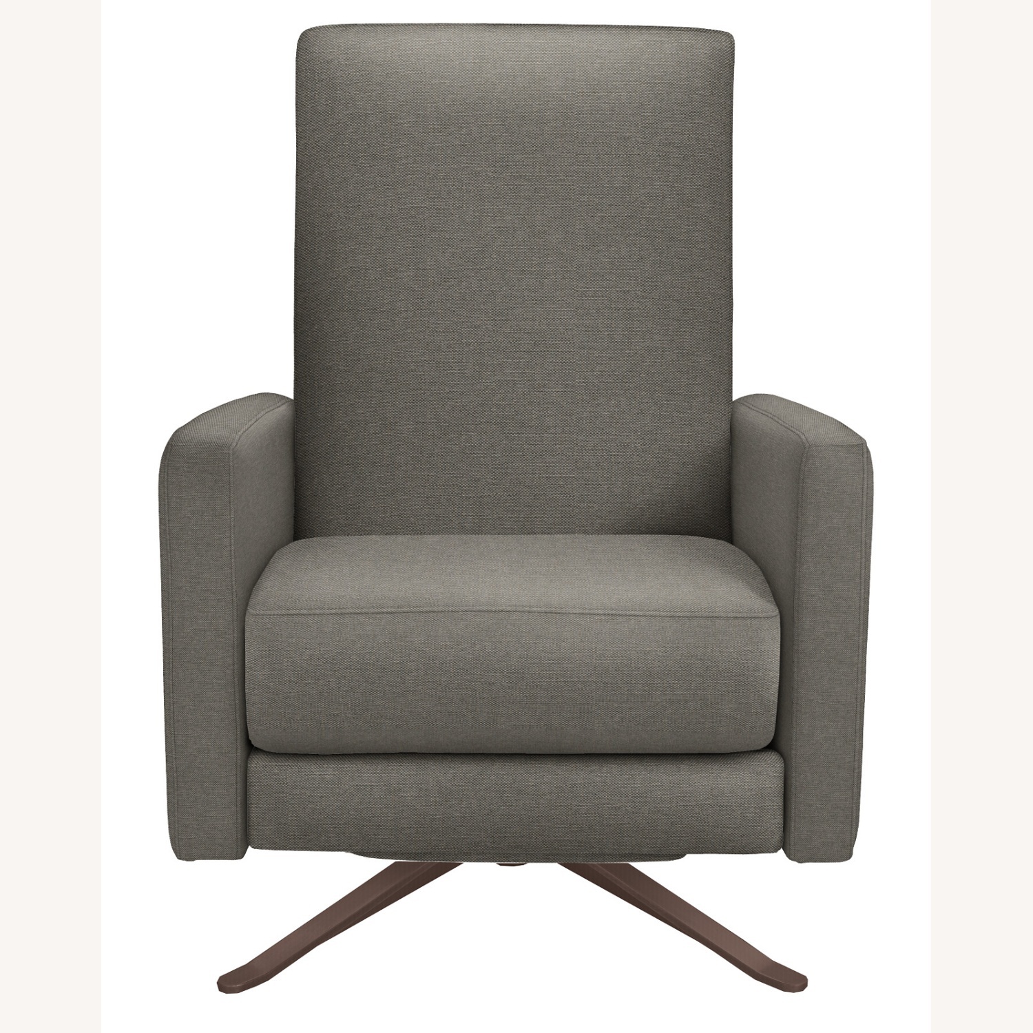 Room & Board Arlo Light Gray Fabric Recliner - image-4