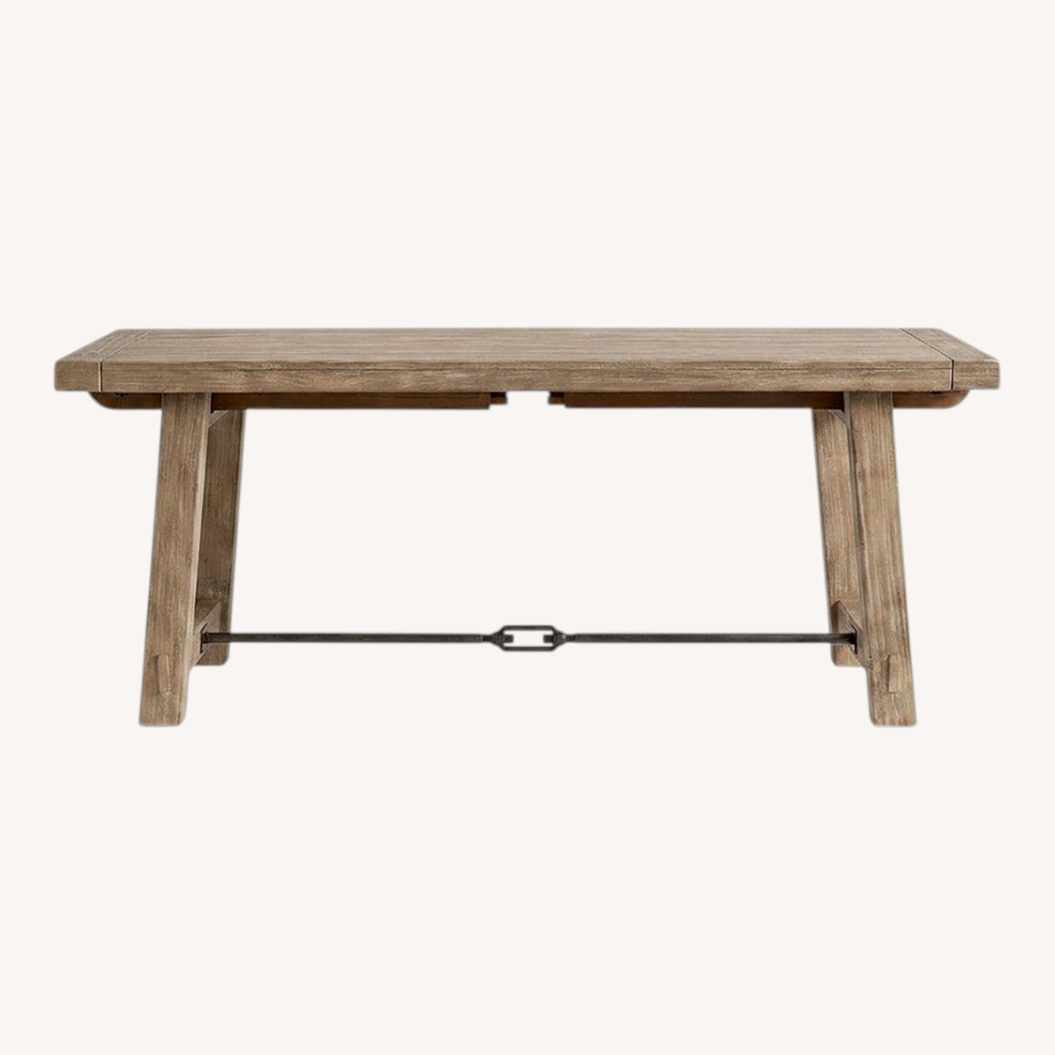 Pottery Barn Benchwright Table & Bench - image-0